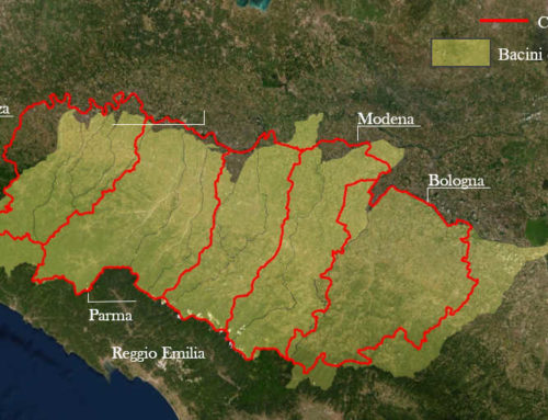 Monitoraggio interferometrico in Emilia Romagna