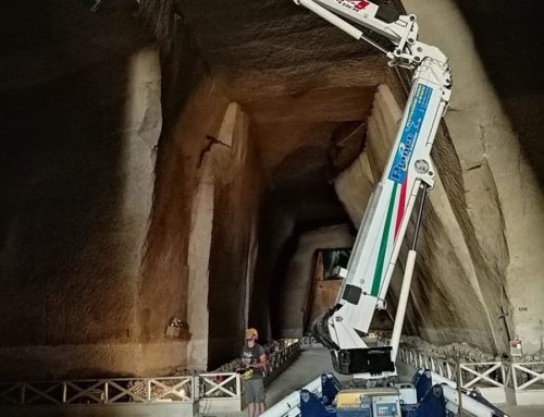 Valutazione delle condizioni di sicurezza delle cavità – “Cimitero delle Fontanelle”, Napoli